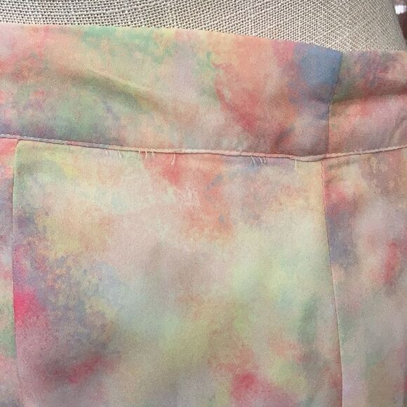 Chelsea & Violet Tie Dye Ruffle Wrap Skirt - Picture 10 of 16